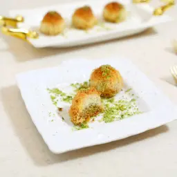 Greek Baklava with Pistachios
